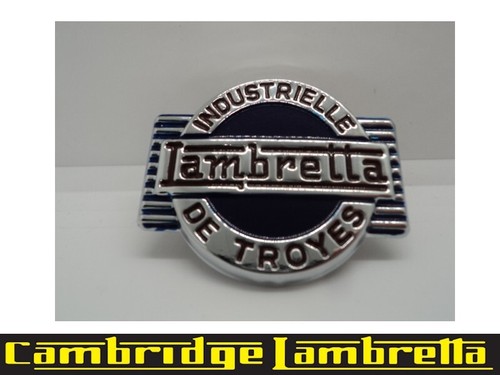 Lambretta front emblem - emblem, for
