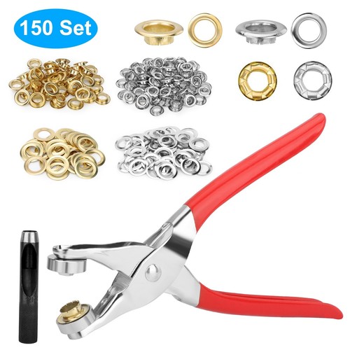 150 set eyelet grommet - kit, 1/2