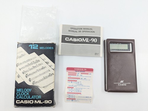 Clean casio ml90 - [clean],