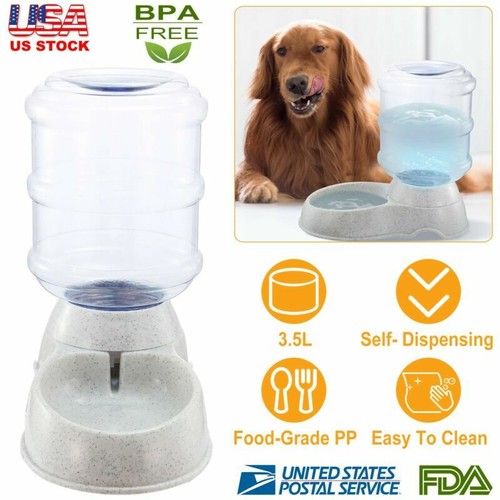 Dog auto waterer gallon - auto,