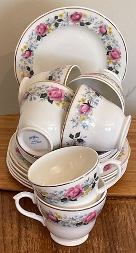 Mayfair bone china 18pc tea - bone,