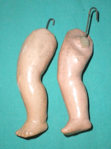 Antique doll legs