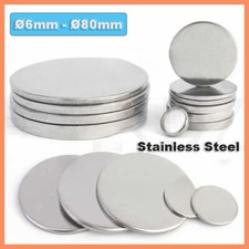 Stainless Steel Blank Round