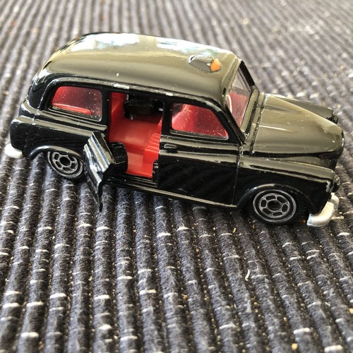Vintage realtoy black cab - realtoy,