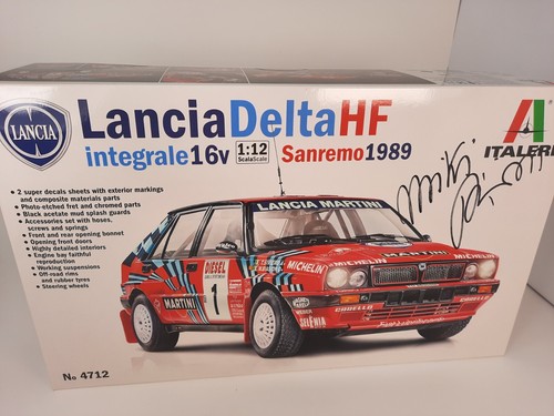 Italeri kit lancia delta - lancia,