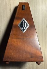 Wittner Wooden Metronome Germany Vintage Retro 9804