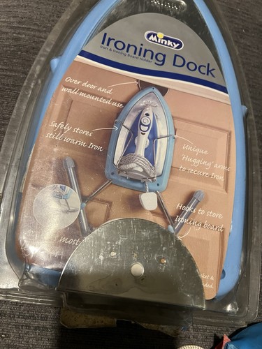 New minky ironing - new, dock
