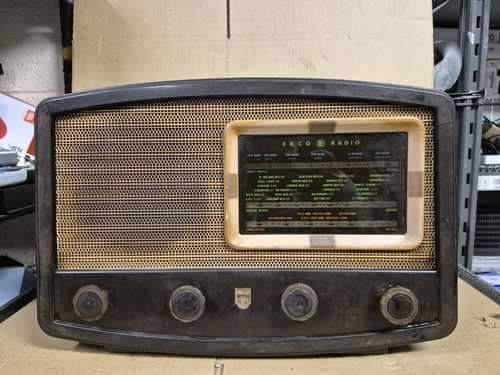 Ekco vintage radio model - ekco,