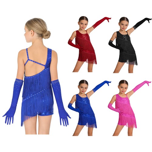 Girls leotard jazz bodysuit - girls,