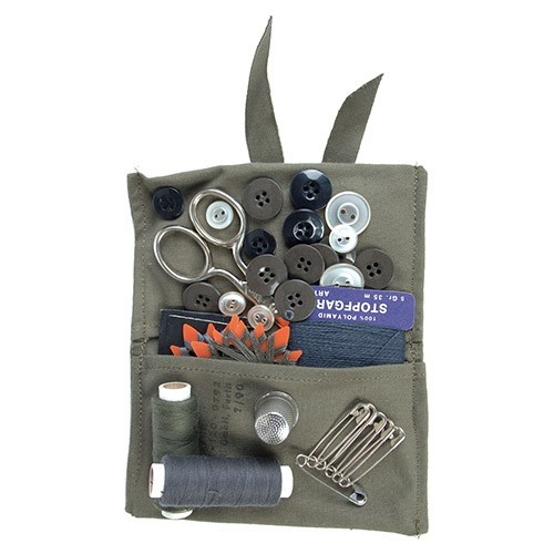 Vintage german army sewing - vintage, kit