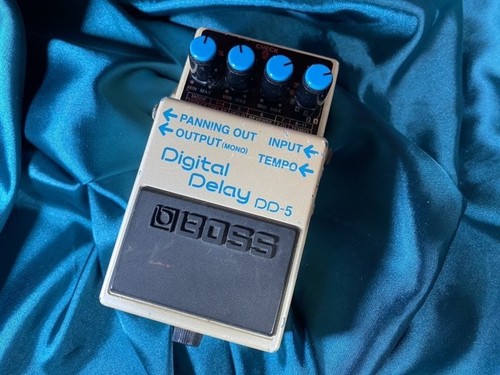 Boss digital delay dd 5 - boss digital, dd-5