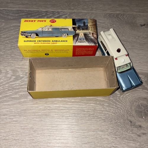 Vintage dinky 277 - dinky, superior