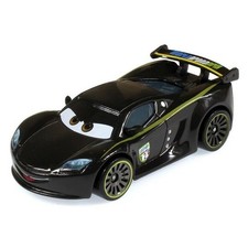 Disney Pixar Cars 2 Racer Lewis Hamilton WGP Metal 1:55 Diecast Cars Toys Gifts~