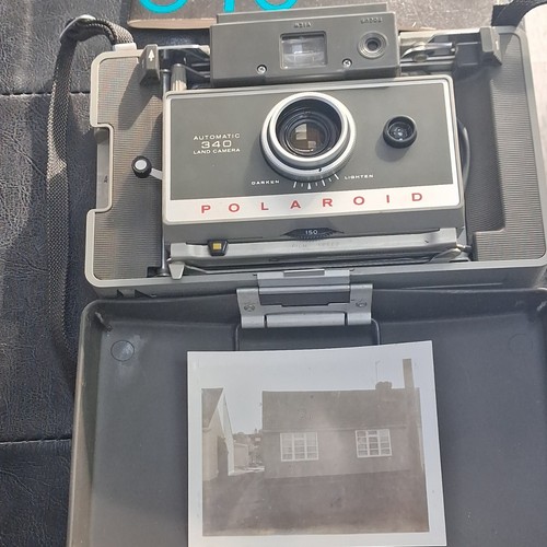 Polaroid automatic 340 land - polaroid,