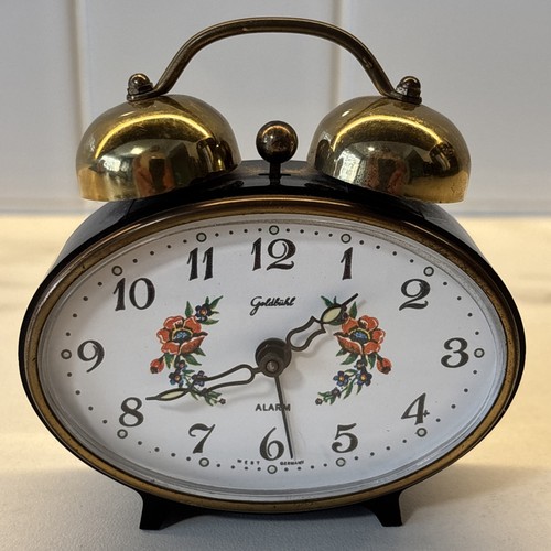 Vintage goldbuhl alarm clock - goldbuhl,