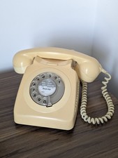 Vintage Telephone BT 746 Ivory