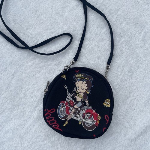 Vintage betty boop crossbody - betty,