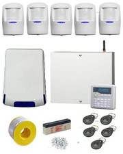 WIRED Burglar Alarm System PRO