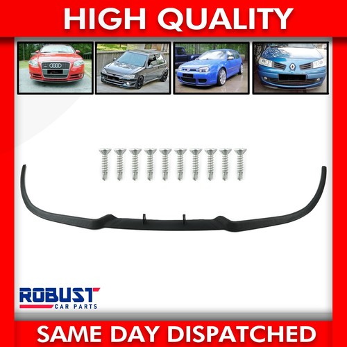 Front bumper lip - lip, spoiler