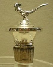 Vintage Silver Plated Wine