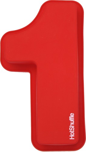 Large silicone number cake - number, 1