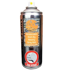 400ml Masonry Spray Paint, Quick Dry, Matte, Satin & Gloss, Over 45 Colours