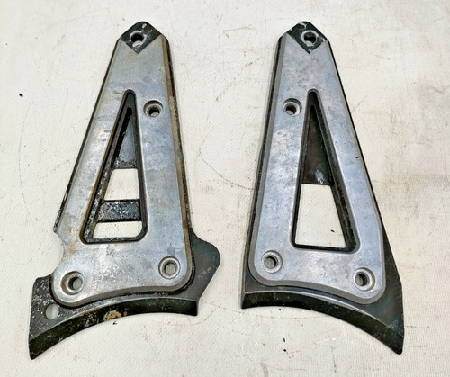 Pair footrests kawasaki - -,