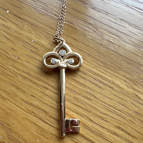 Tiffany 18ct rose gold - tiffany,