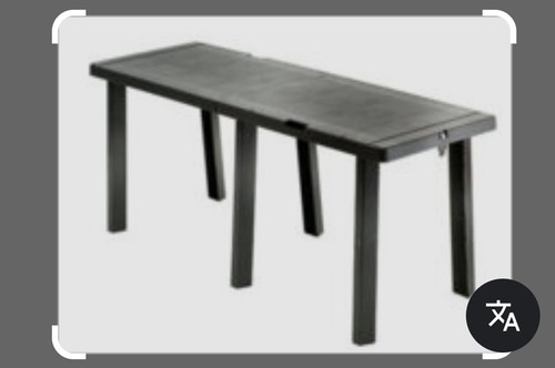 Folding pasting table - pasting,