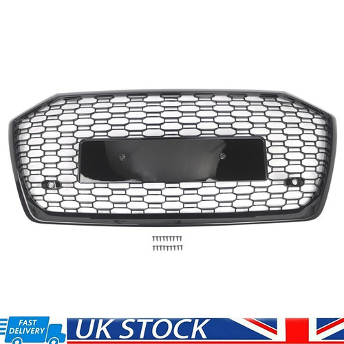 Gloss black front main grille - gloss,