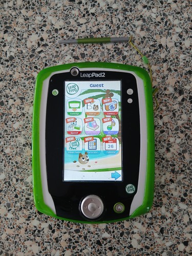 Leapfrog leappad2 with stylus - leapfrog,