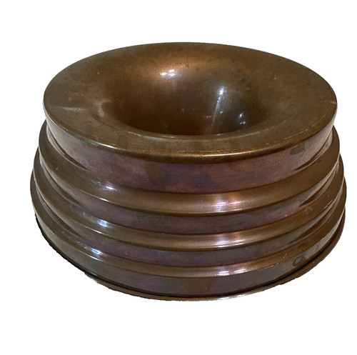 Vintage copper tiered ring - copper,