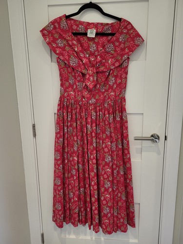Vintage laura ashley dress - laura,