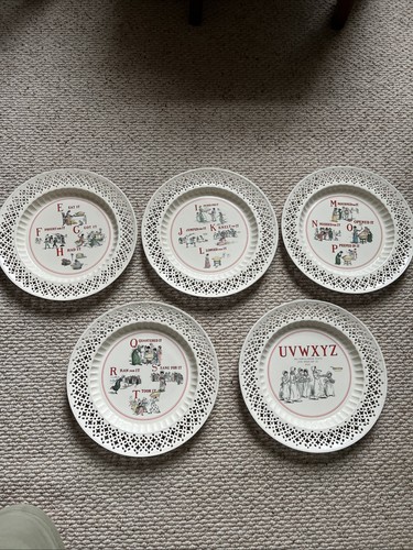 Pierced royal creamware - 5,