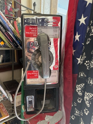 Vintage broken rotary pay - vintage,