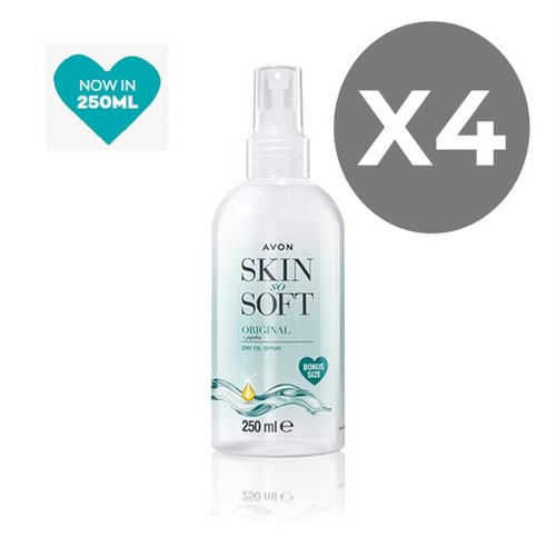 Avon skin soft - skin, dry
