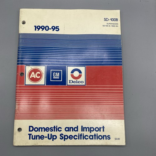 1990 acdelco domestic - acdelco, gm