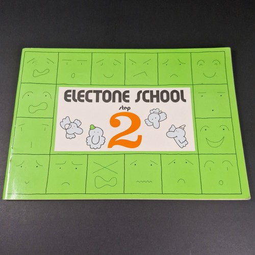 Electone step yamaha - 2,