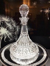 Vintage SHIPS DECANTER With Stopper - Very Good Condition - NO BOX.