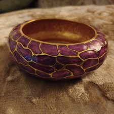 VINTAGE MAWI BANGLE  GOLD