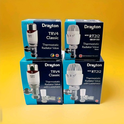 Drayton thermostatic radiator - drayton,