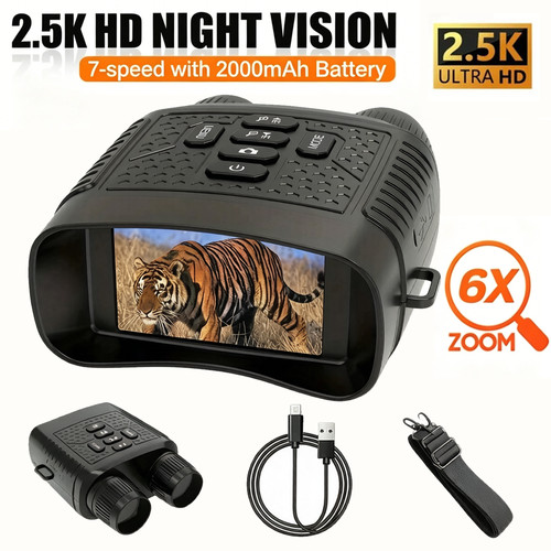 Infrared darkness night - 2.5k,