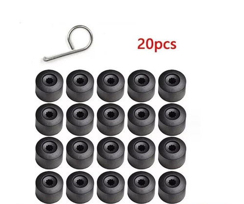 20x wheel bolt nut caps - wheel,