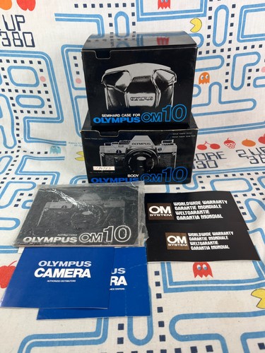 Olympus om10 slr camera - slr,
