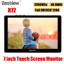 Desview R7II R7 II 7 Inch 2600nit 3D-LUT 4K HDMI Video Monitor for Cameras DSLR