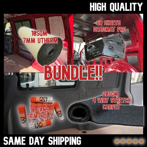 Van sound deadening - sound,