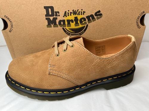 Martens 1461 tan - martens, nubuck