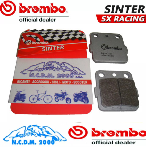 Rear brembo brake pads - rear,
