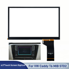 6.5" Matte Touch Screen Digitizer For VW Caddy T6 MIB STD2 200 680 684 Radio UK