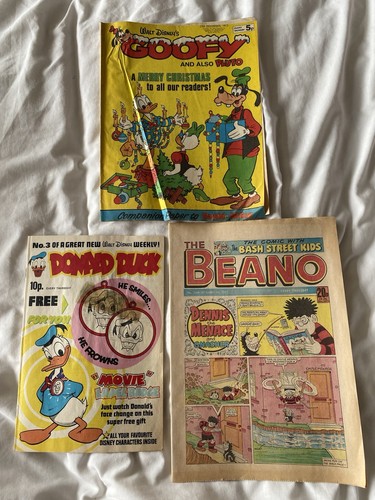 Comics beano donald - donald, duck